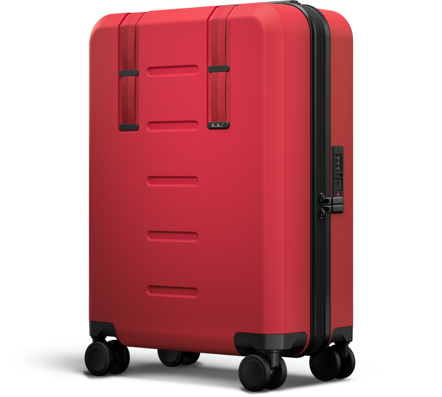 D_b_ Ramverk Carry-on 55cm, 4 Rollen Sprite Lightning Red