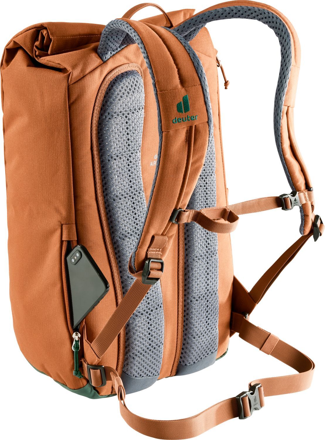Deuter Stepout 22 Rucksack chestnut-ivy Deuter Stepout 22 Rucksack chestnut-ivy