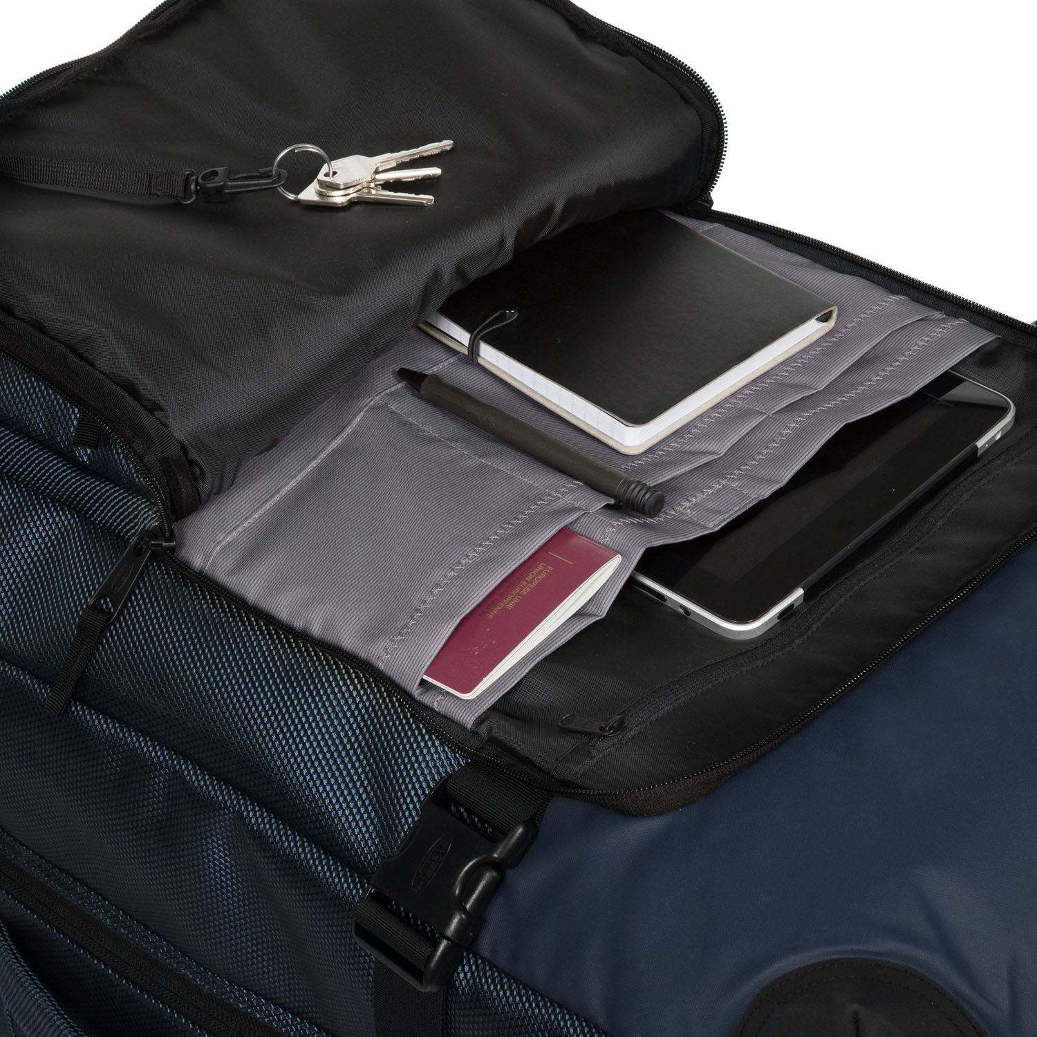 Eastpak Tranverz Reisetrolley L 2-Rollen CNNCT Accent Grey Eastpak Tranverz Reisetrolley L 2-Rollen CNNCT Accent Grey