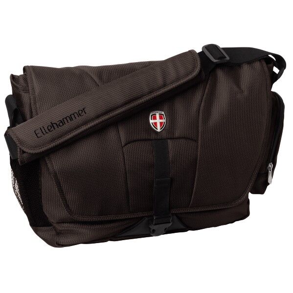 Ellehammer Bergen Laptoptasche Messenger braun Ellehammer Bergen Laptoptasche Messenger braun