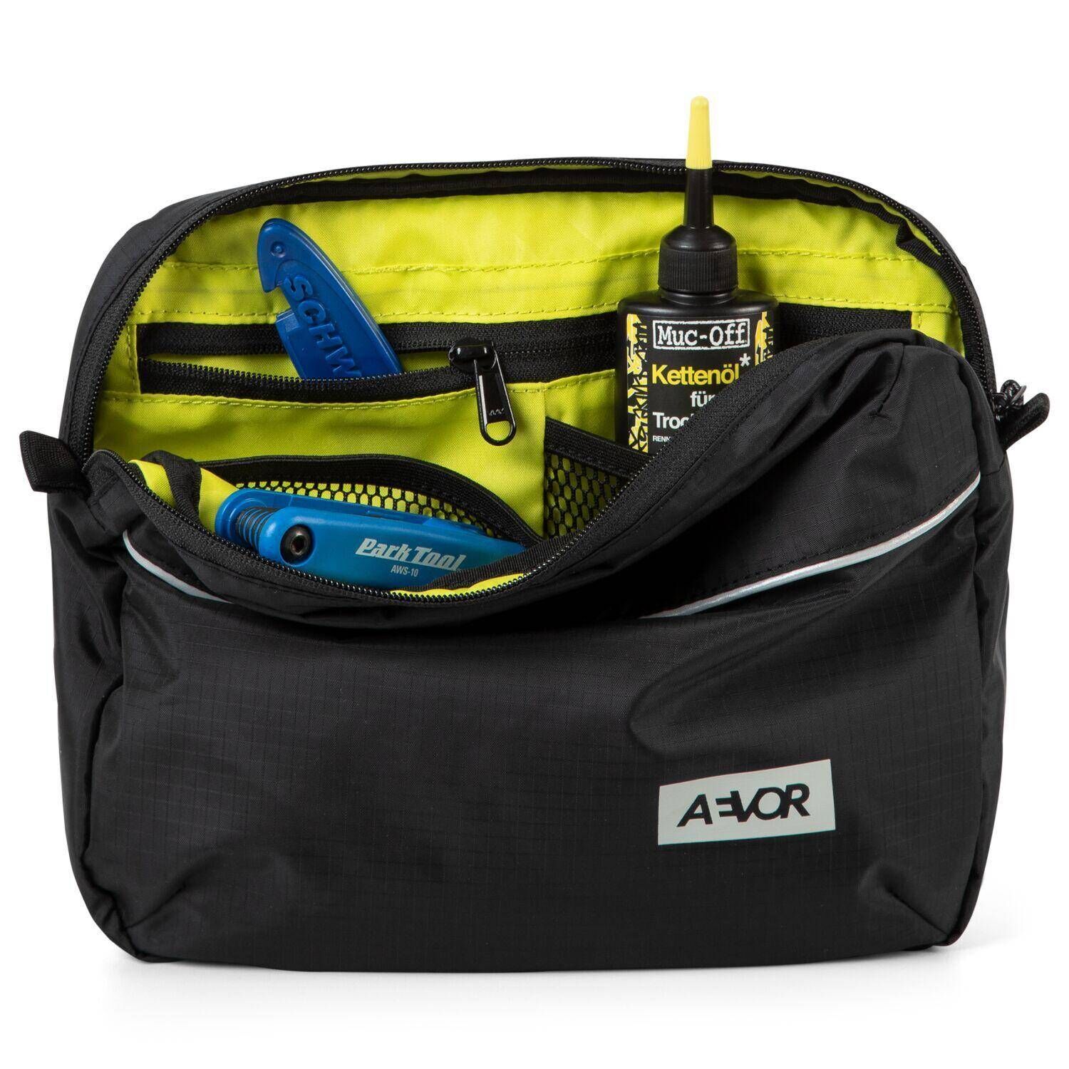 AEVOR Explore Unit Large Tasche Ripstop Black AEVOR Explore Unit Large Tasche Ripstop Black