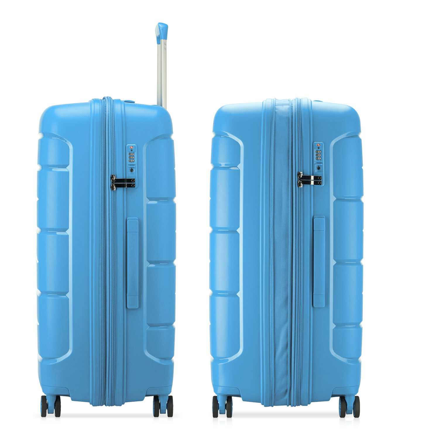 Roncato Starlight 3.0 Big Spinner 4-Rollen 75cm Exp. Bluette