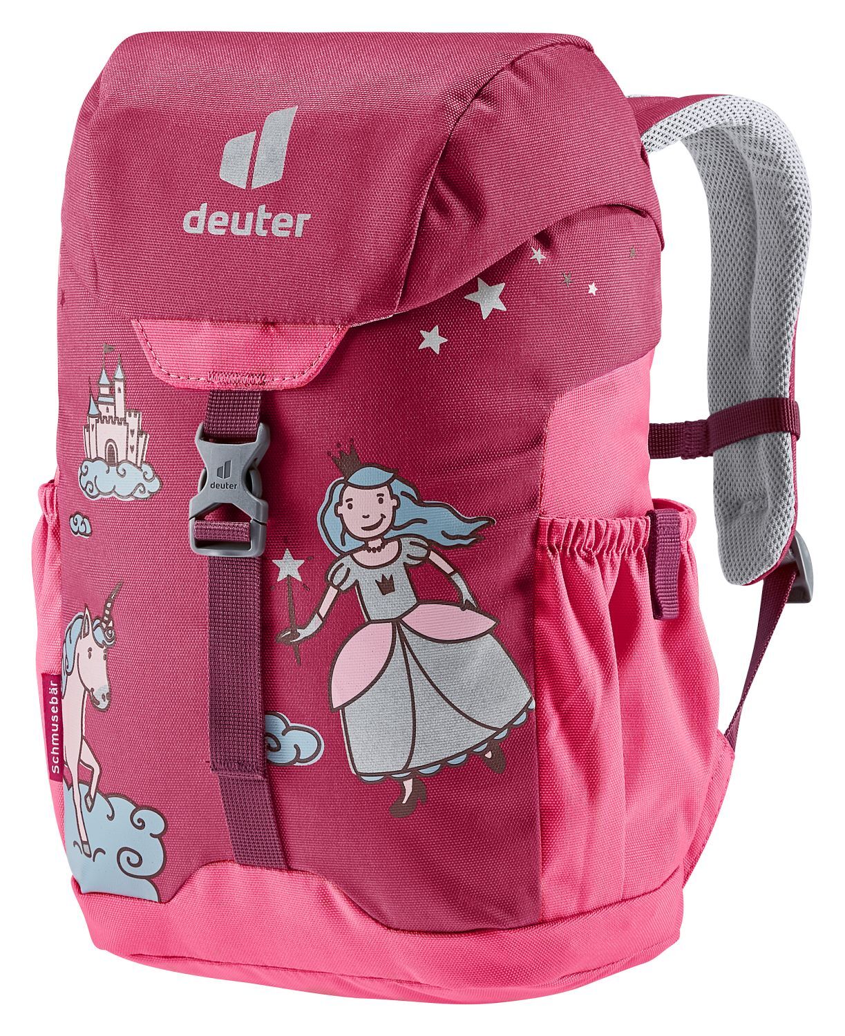 Deuter Schmusebär Kinderrucksack ruby-hotpink