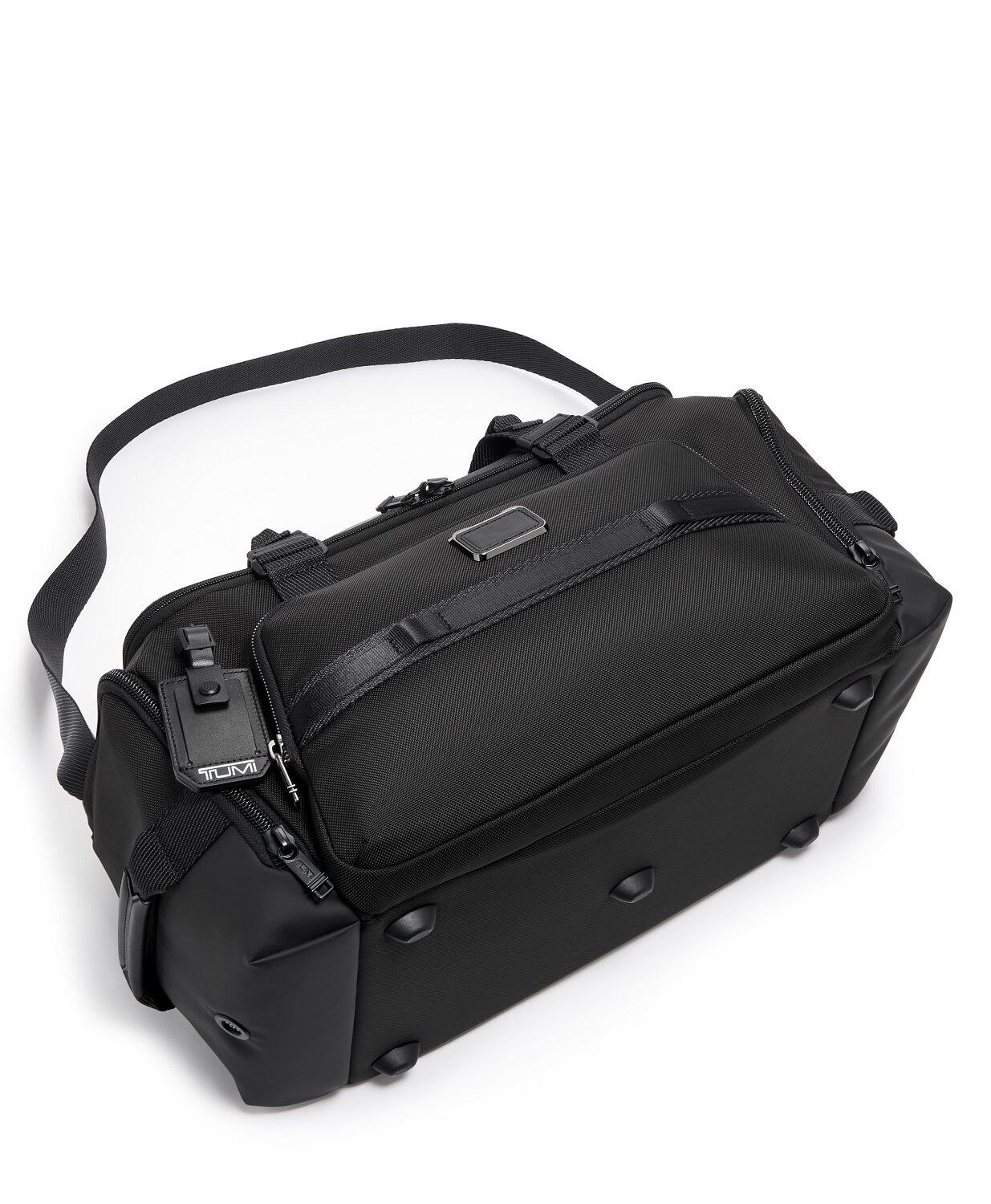 Tumi Alpha Bravo Mason Reisetasche + GRATIS HOTELGUTSCHEIN Schwarz