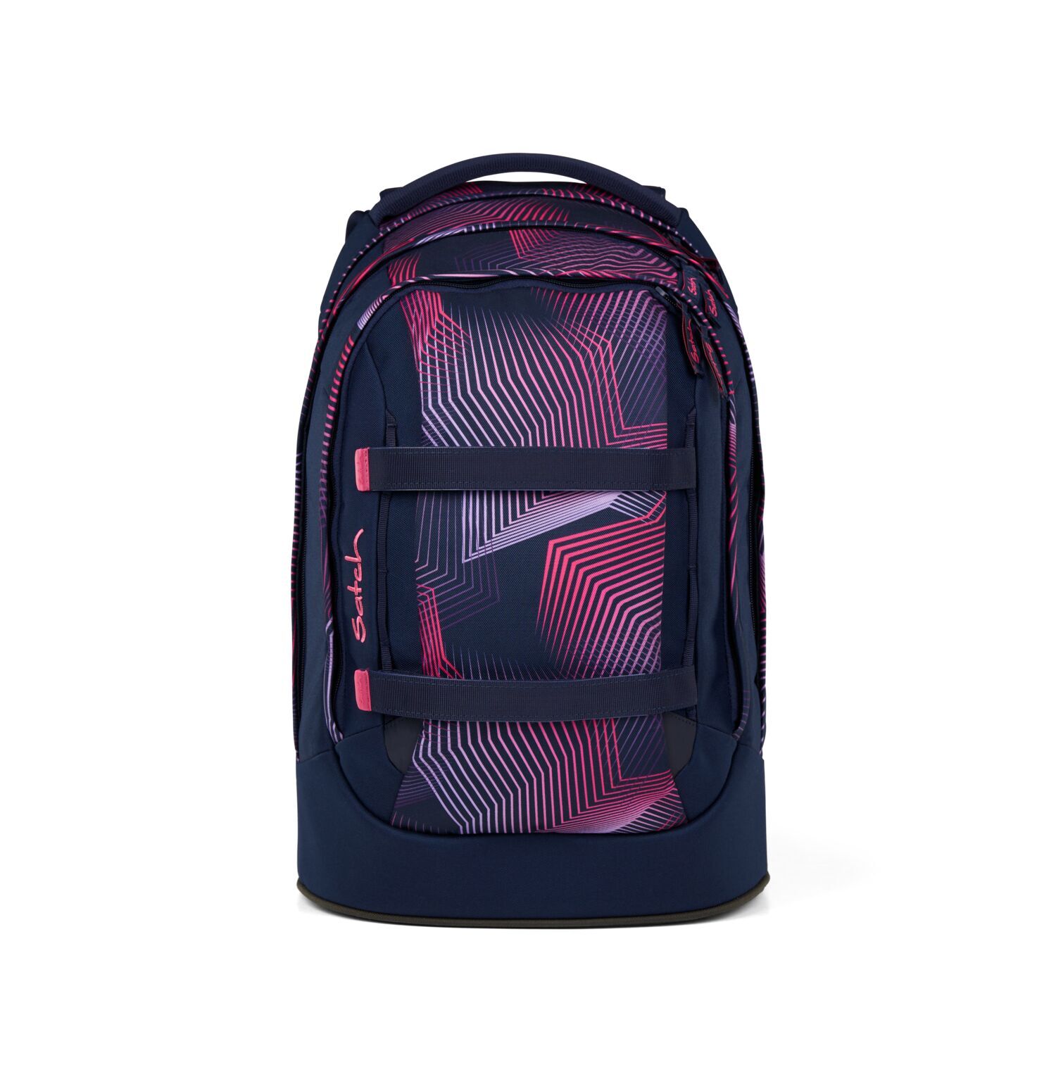 satch pack Schulrucksack -Kollektionen 2025 Seismic Pink
