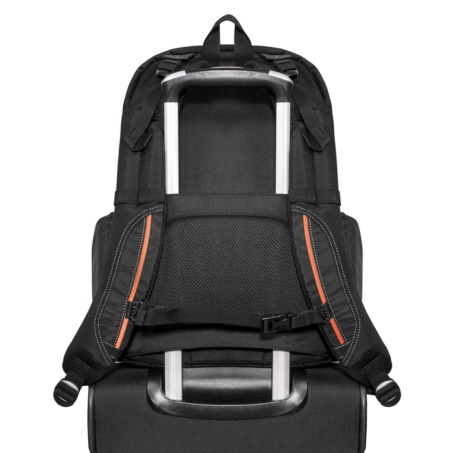 Everki Atlas Medium Laptop Rucksack 15.6" Schwarz