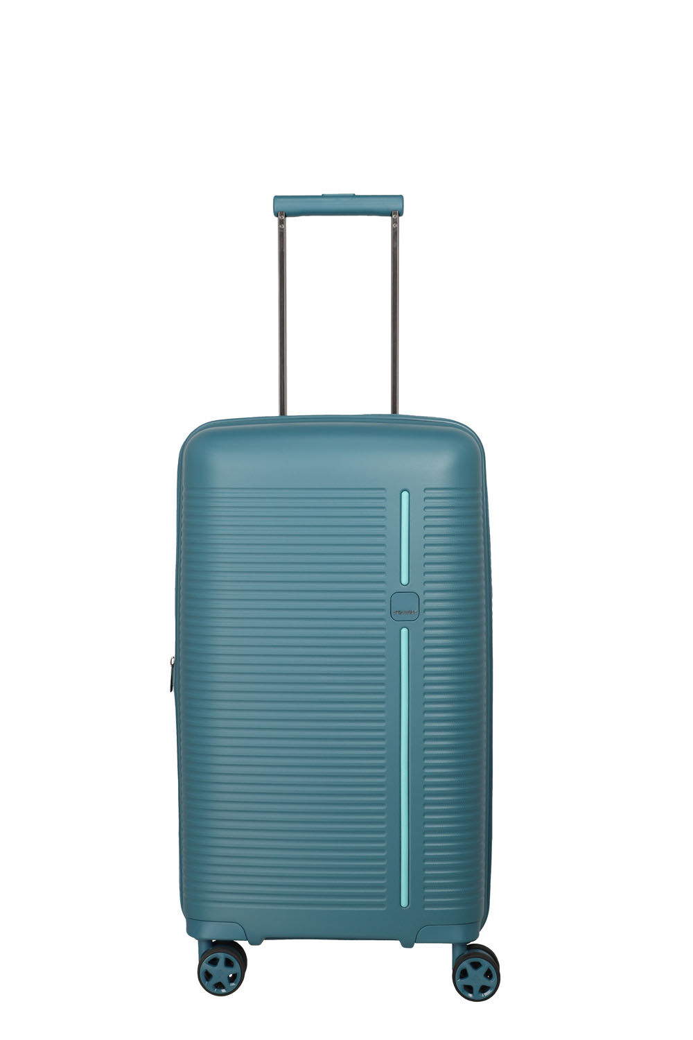 Travelite Roomer Trunk M, 4-Rollen erweiterbar Aqua