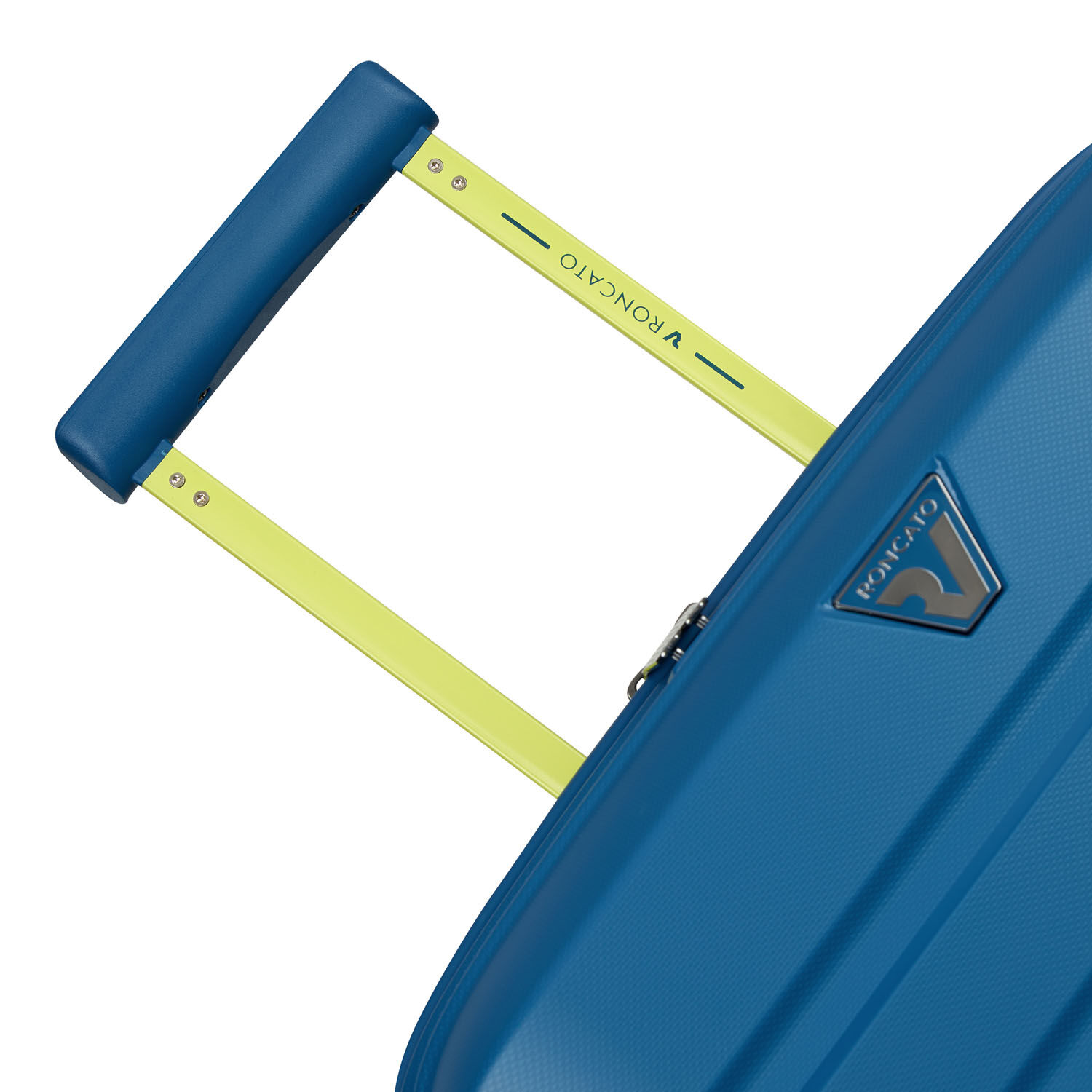 Roncato B-Flying Move Mittelgrosser Koffer erweiterbar 68cm Lagoon blue