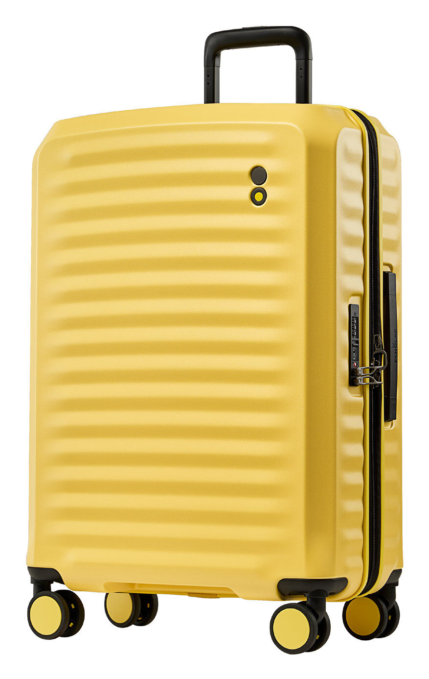 ECHOLAC Oxygen PC316 Check-in Koffer L erweiterbar Gelb