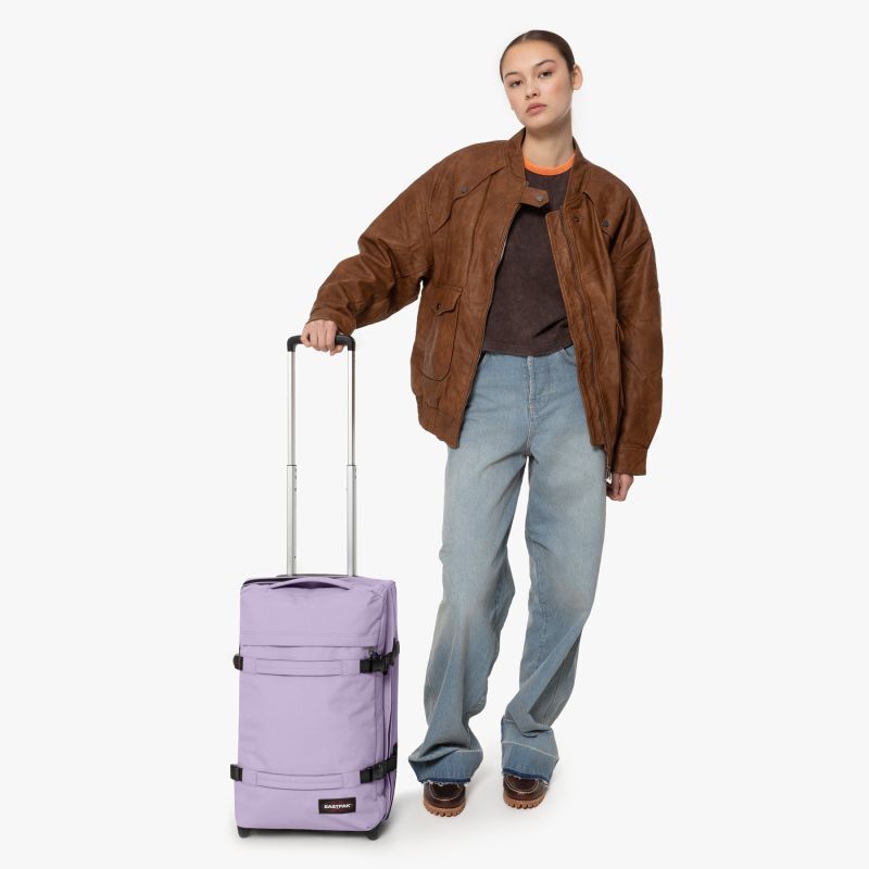 Eastpak Transit'R Reisetrolley S mit 2 Rollen Orchid Lilac
