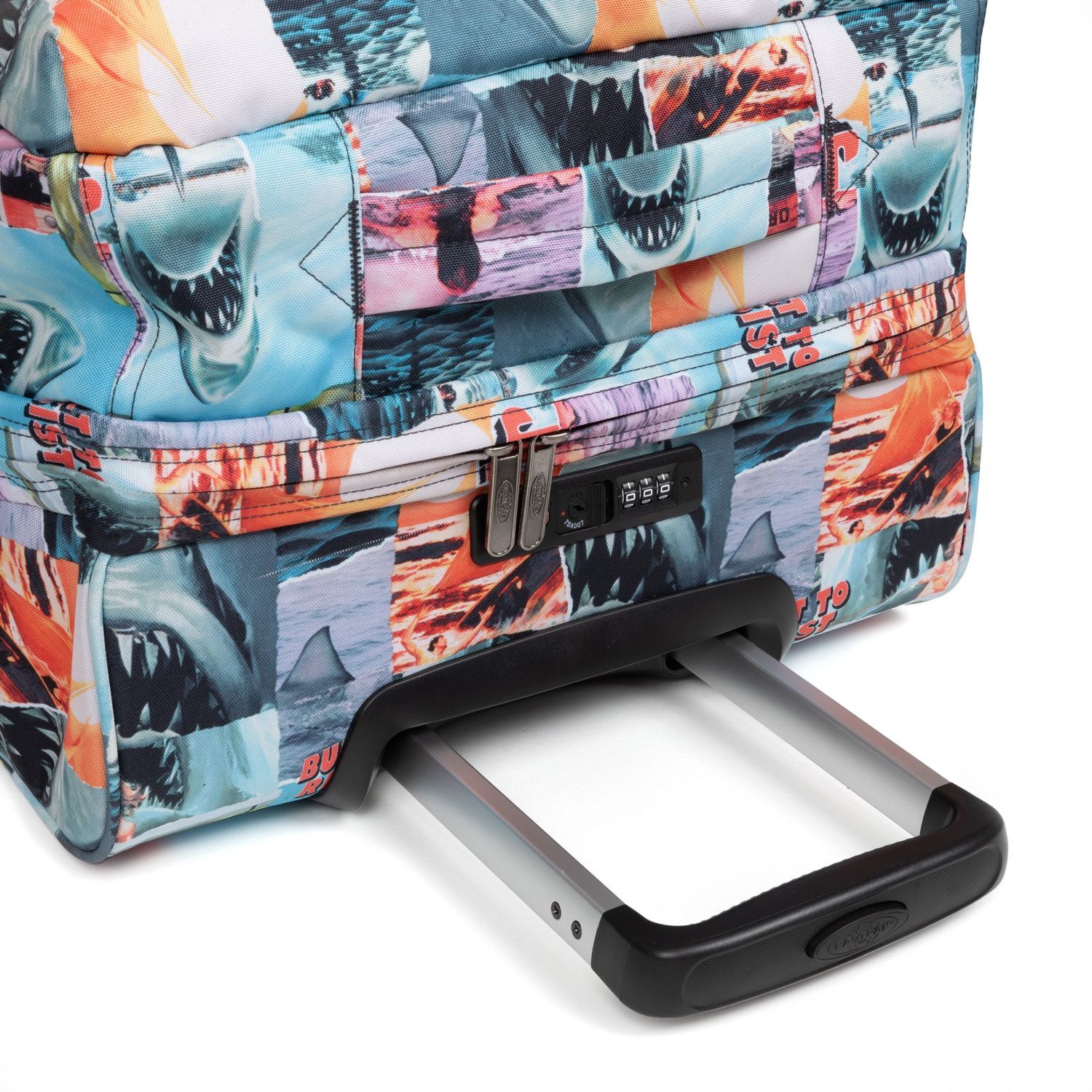 Eastpak Transit'R Reisetrolley M mit 2 Rollen Jaws Print