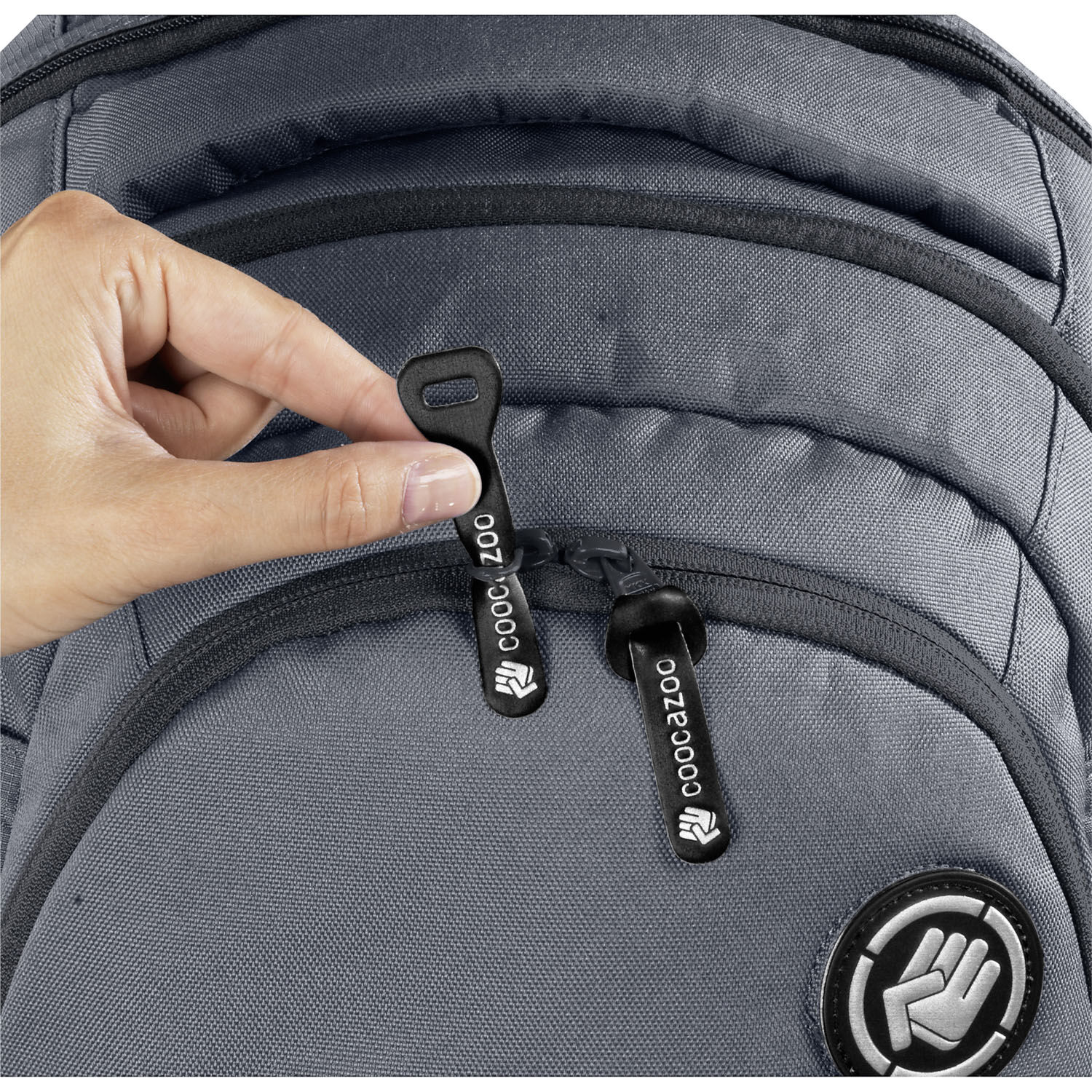 Coocazoo Zubehör MatchPatch *Limited Edition* Black Metal