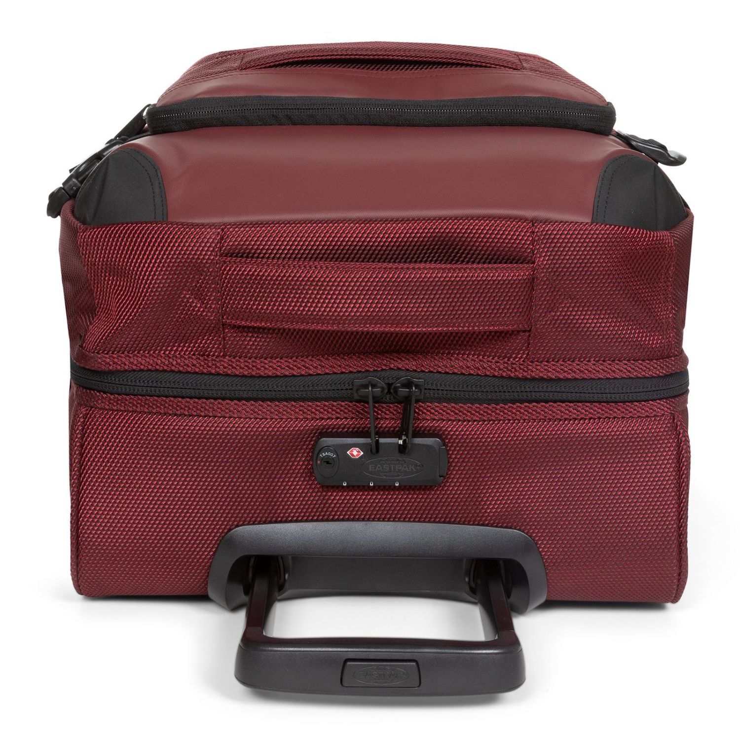 Eastpak Tranverz Reisetrolley M 2-Rollen CNNCT Burgundy