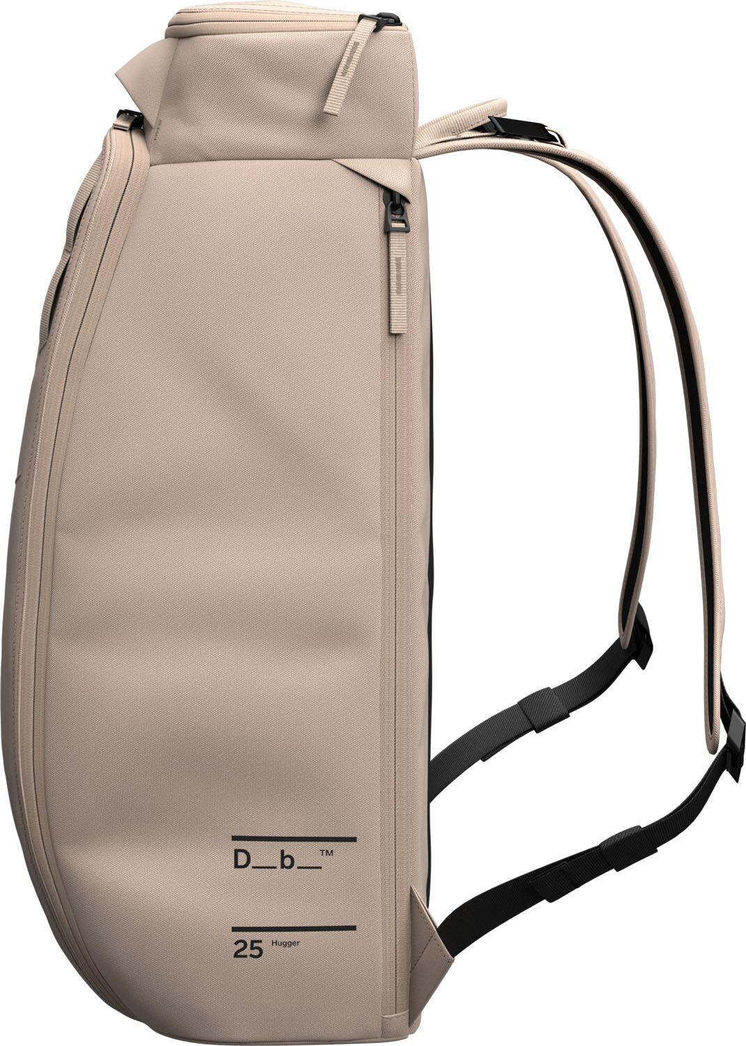D_b_ Hugger Backpack 25L Fogbow Beige