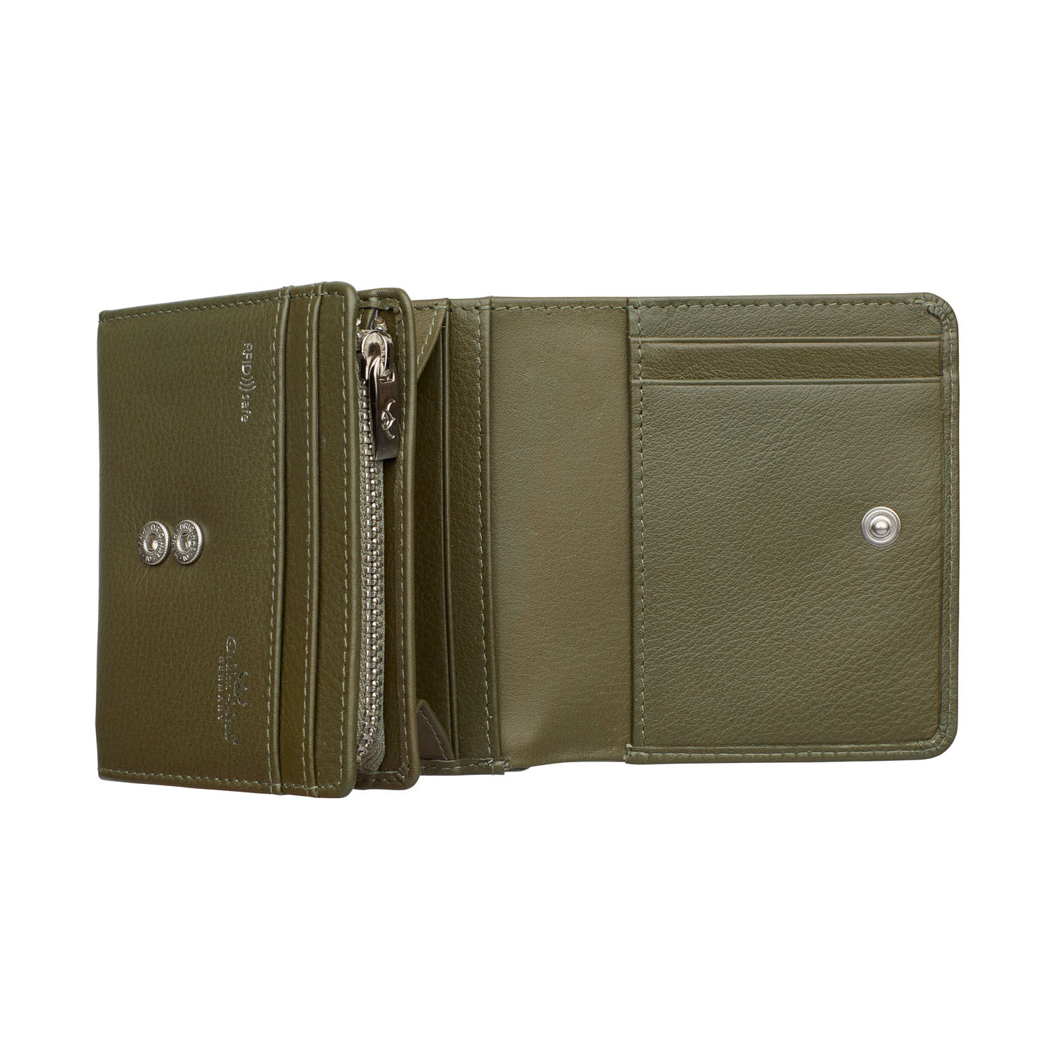 Golden Head Madrid RV-Börse klein RFID Protect oliv