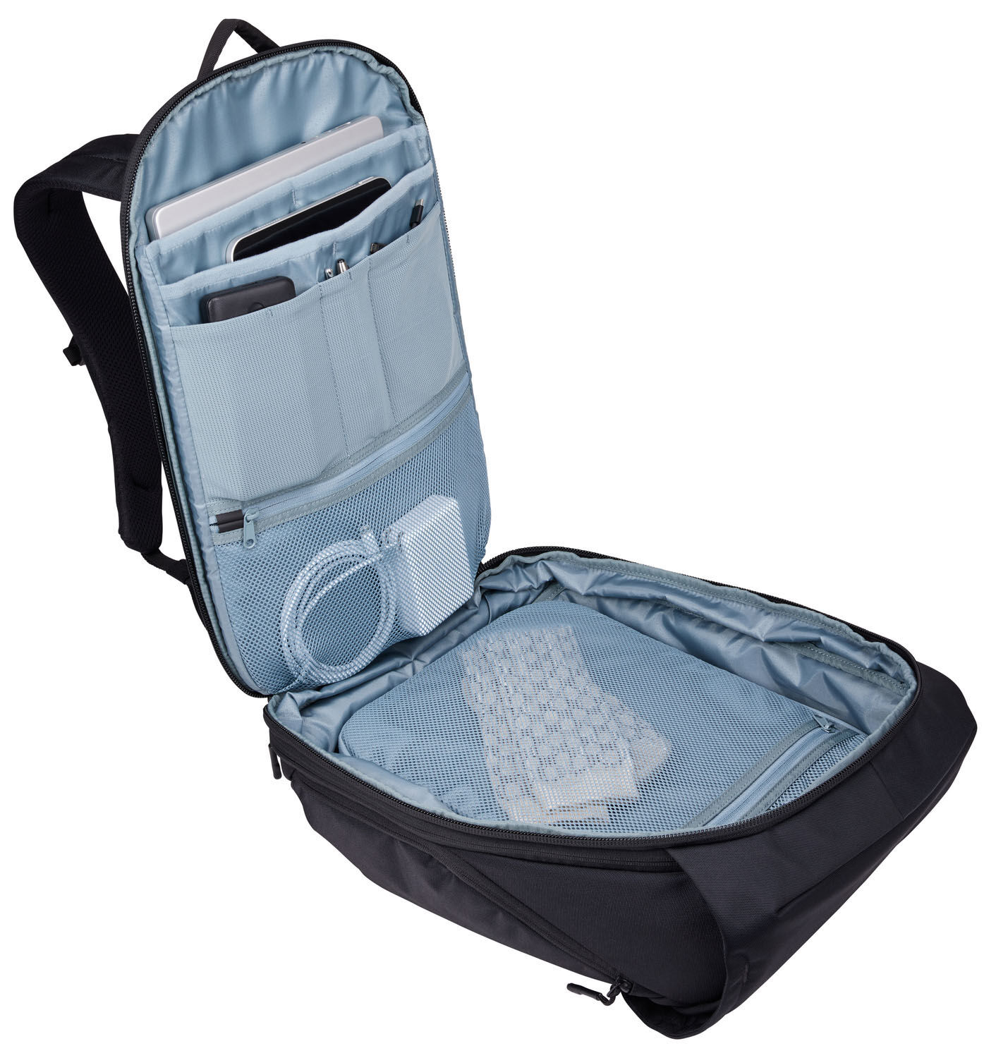 THULE Subterra 2 Erweiterbarer Reiserucksack 26 L Black
