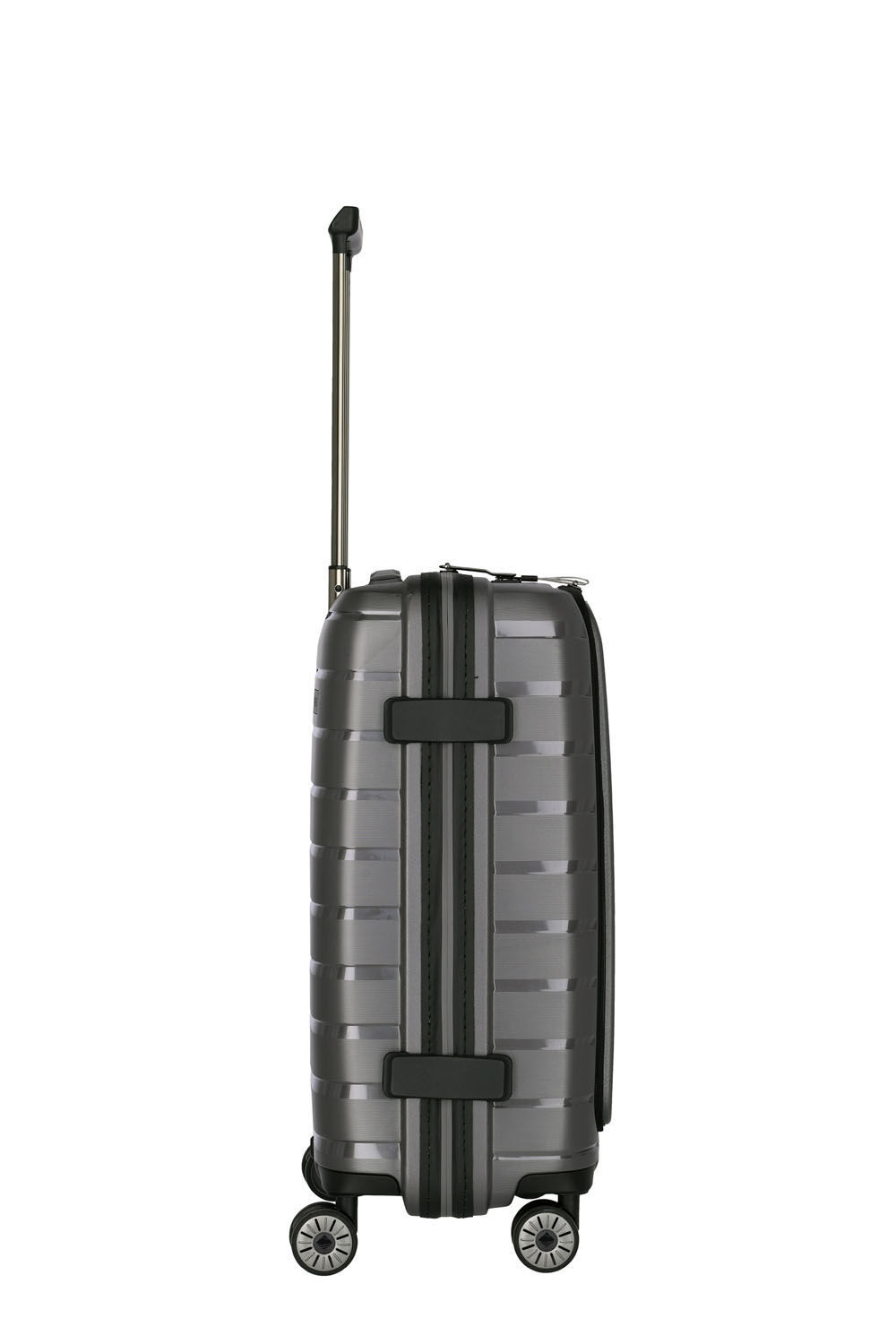 Travelite Air Base Trolley S, 4 Rollen mit Vortasche Anthrazit Travelite Air Base Trolley S, 4 Rollen mit Vortasche Anthrazit