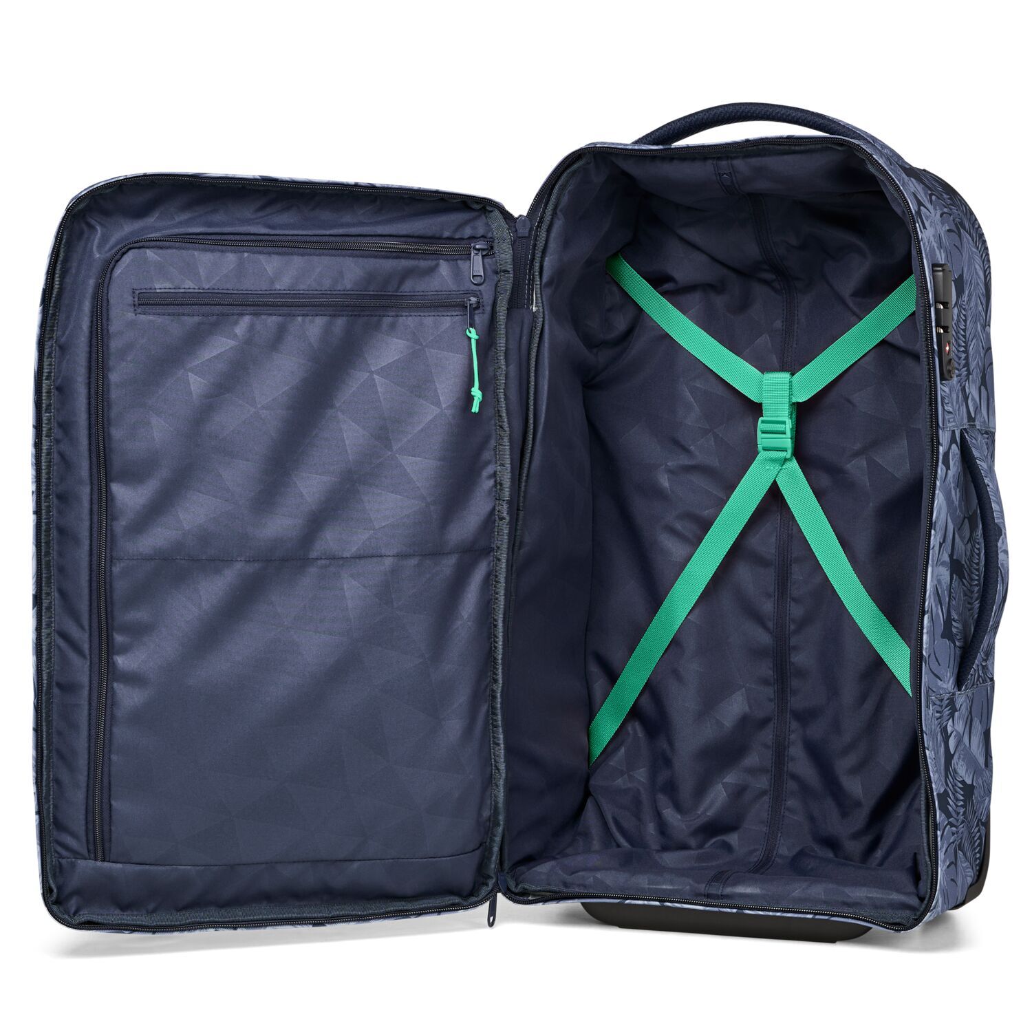 satch Koffer flow S Trolley Tropic Blue