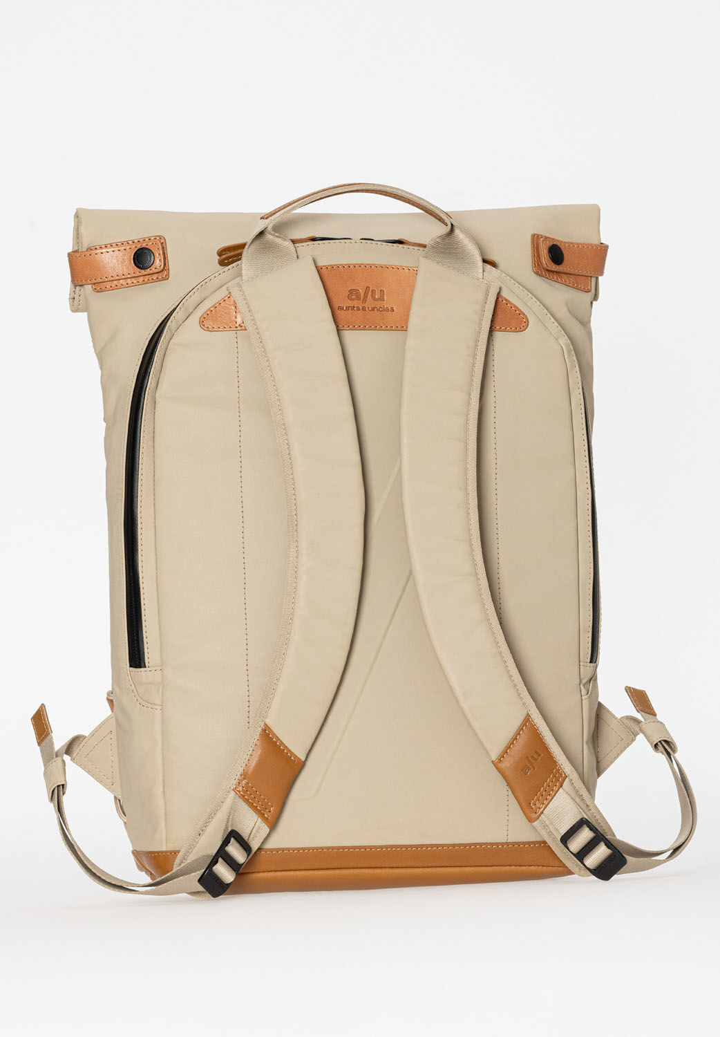 aunts & uncles Japan Osaka Rolltop Rucksack mit 15" Notebookfach nomad