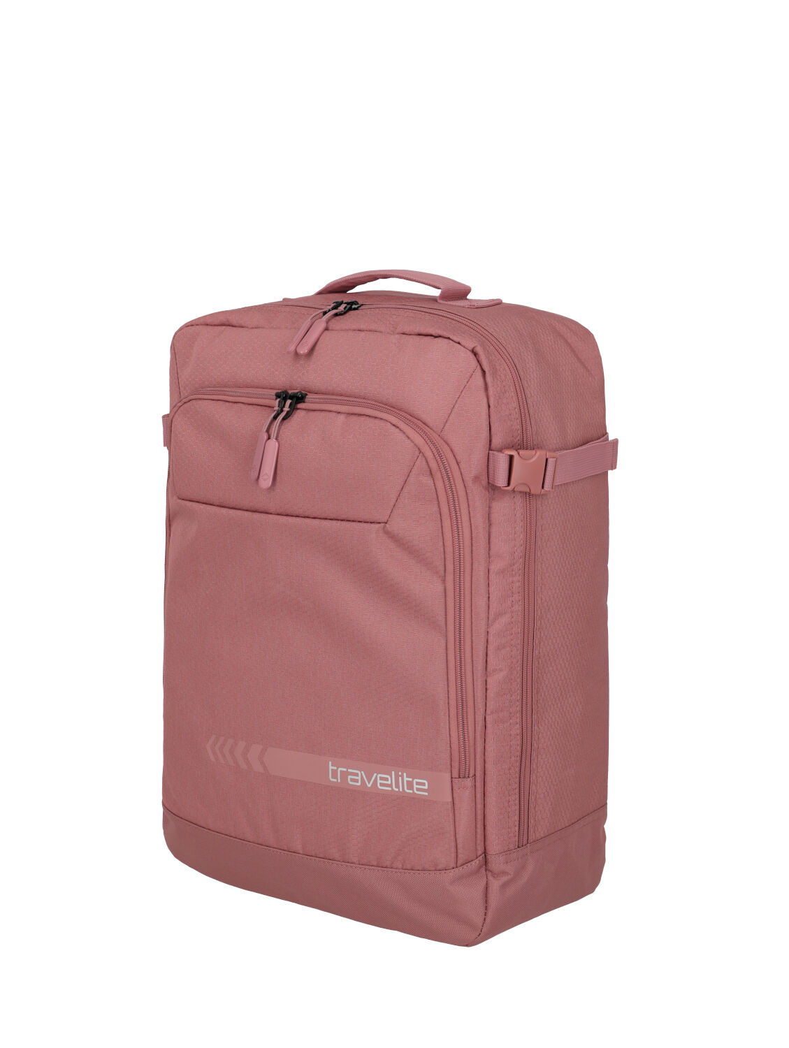 Travelite Kick Off Multibag-Rucksack/Bordgepäck Rosé