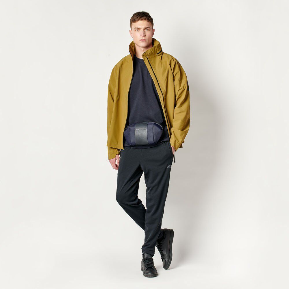 Piquadro Brief 2 Gürteltasche aus rezykliertem Stoff Blau Piquadro Brief 2 Gürteltasche aus rezykliertem Stoff Blau