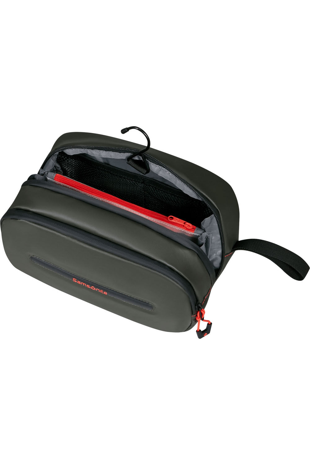 Samsonite Ecodiver Kulturbeutel + GRATIS HOTELGUTSCHEIN Climbing Ivy