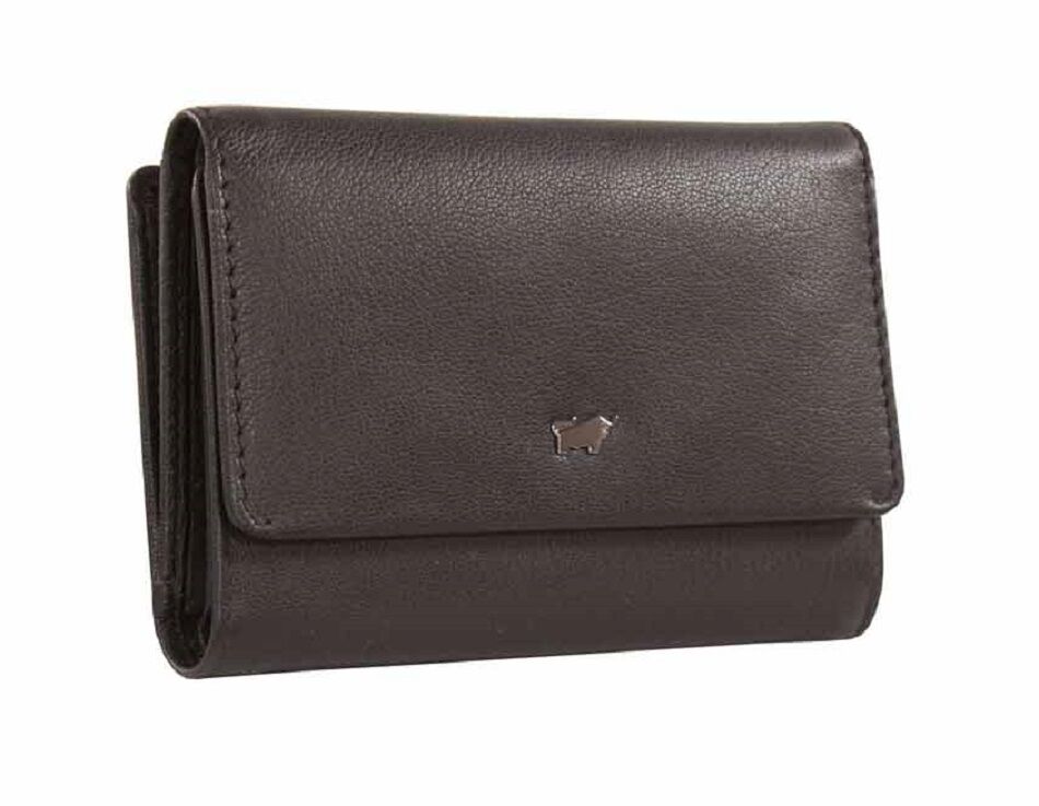 Braun Büffel ANNA RFID RV-Geldbörse M 15CS schwarz