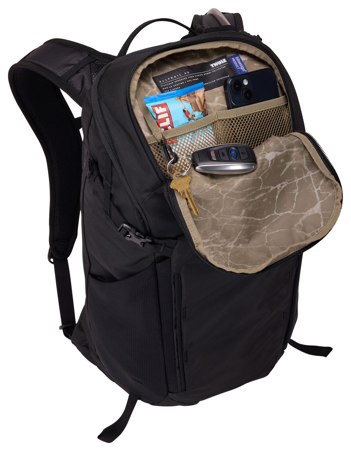 THULE AllTrail Trinkblasenrucksack 22L Black