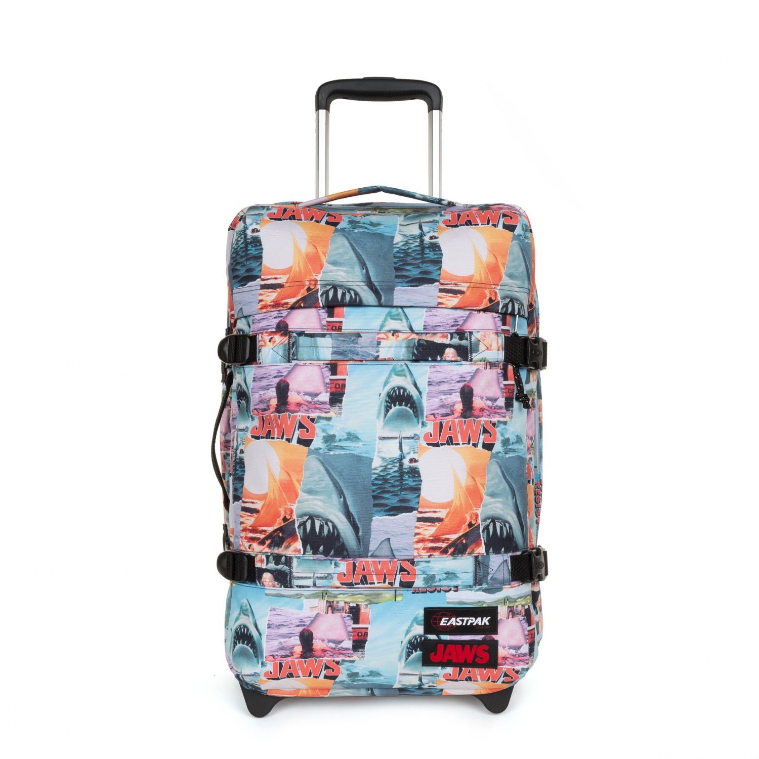 Eastpak Transit'R Reisetrolley S mit 2 Rollen Jaws Print