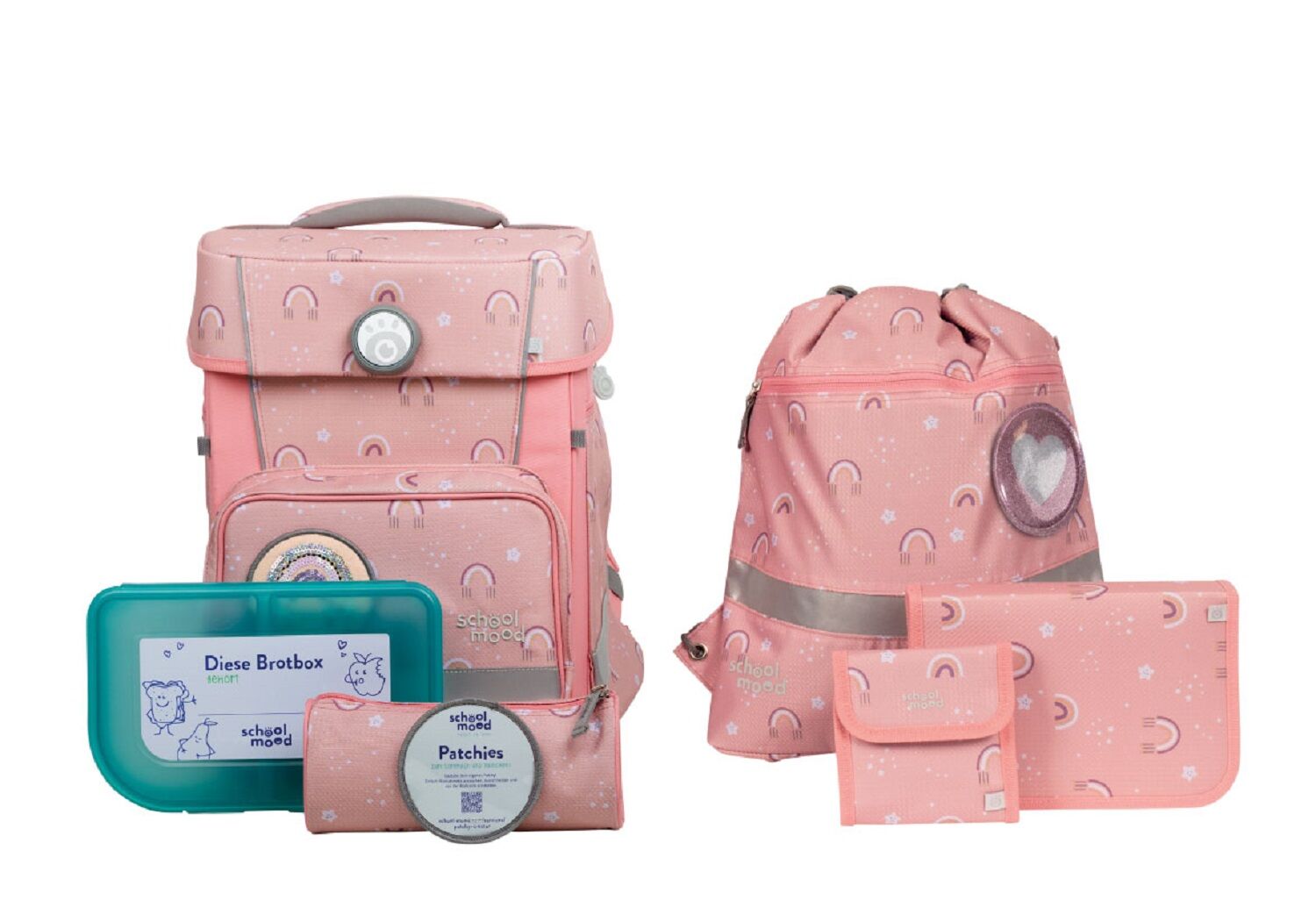 School-Mood Champion Maxx Nordic Collection, 7-tlg. Schulranzenset School-Mood Champion Maxx Nordic Collection, 7-tlg. Schulranzenset