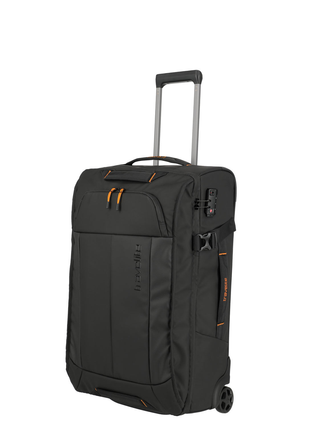 Travelite BRIIZE 2-tlg. Rollenreisetaschen-Set M/S Schwarz