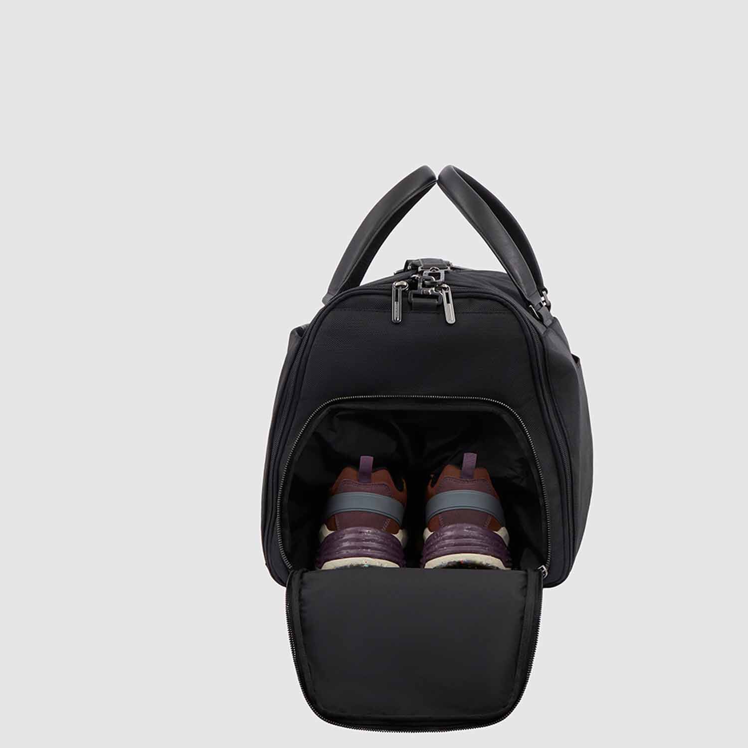 Piquadro Brief 2 Weekender-Kleidersack Aufhängen Schwarz