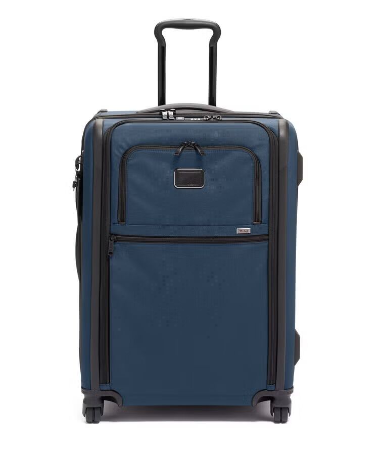 Tumi Alpha 3 Koffer auf 4 Rollen für Kurzreisen, erweiterbar