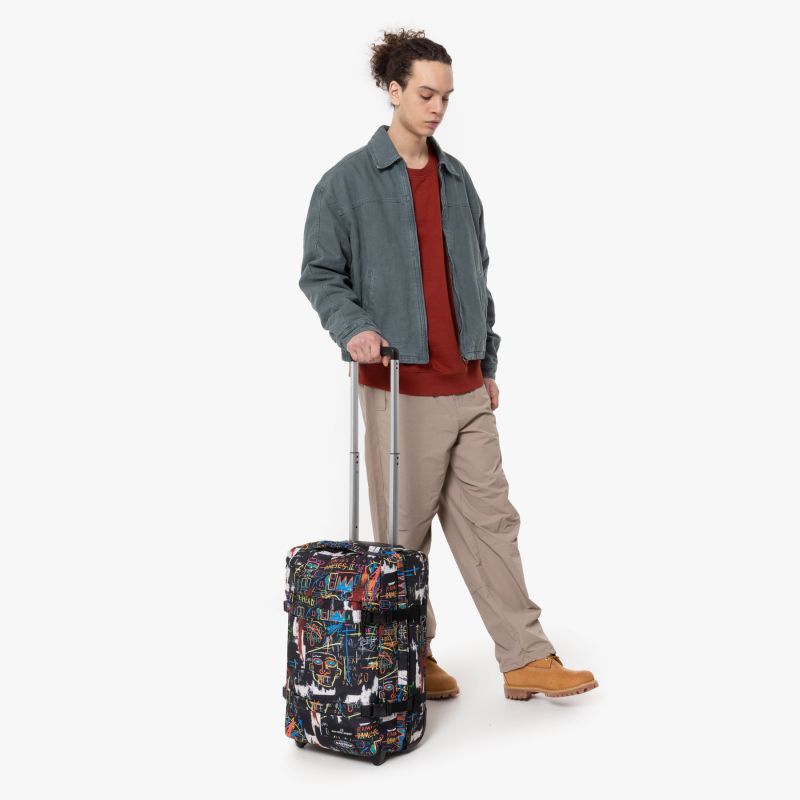 Eastpak Transit'R Reisetrolley S mit 2 Rollen Basquiat Kings Of Egypt 2