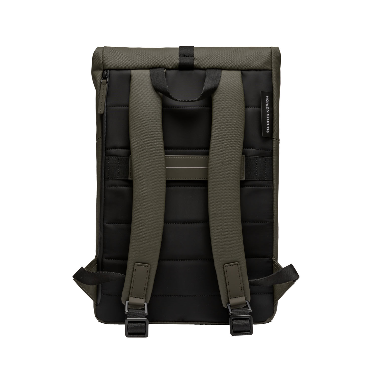 Horizn Studios SoFo Rolltop Backpack X Dark Olive