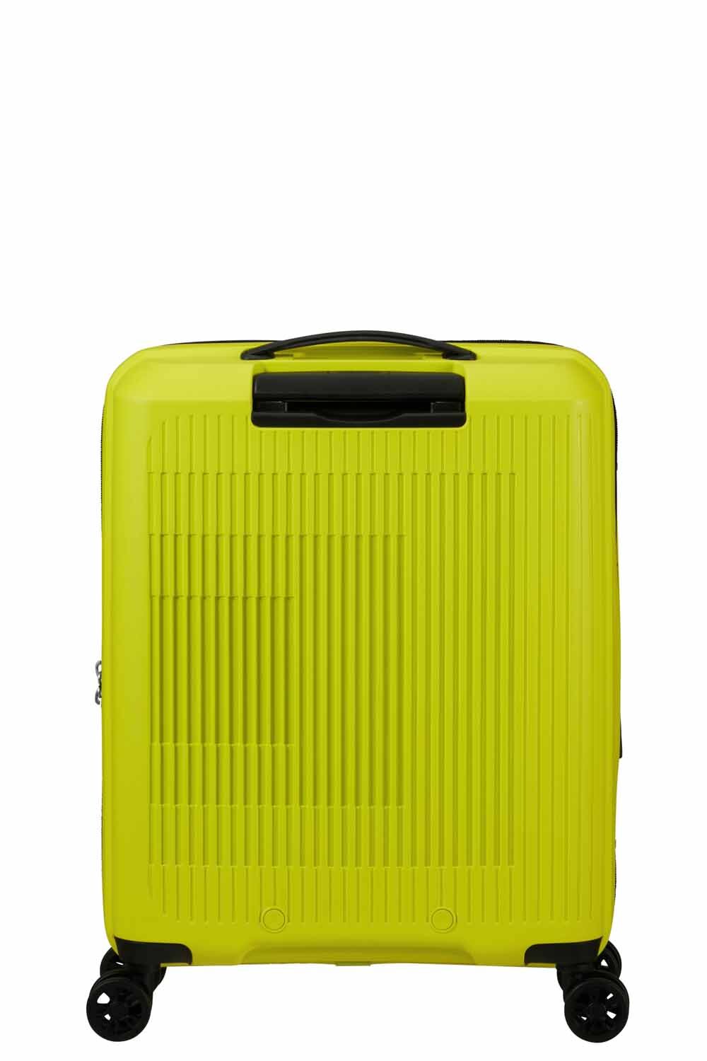 American Tourister AeroStep Handgepäck 55cm erweiterbar Light Lime