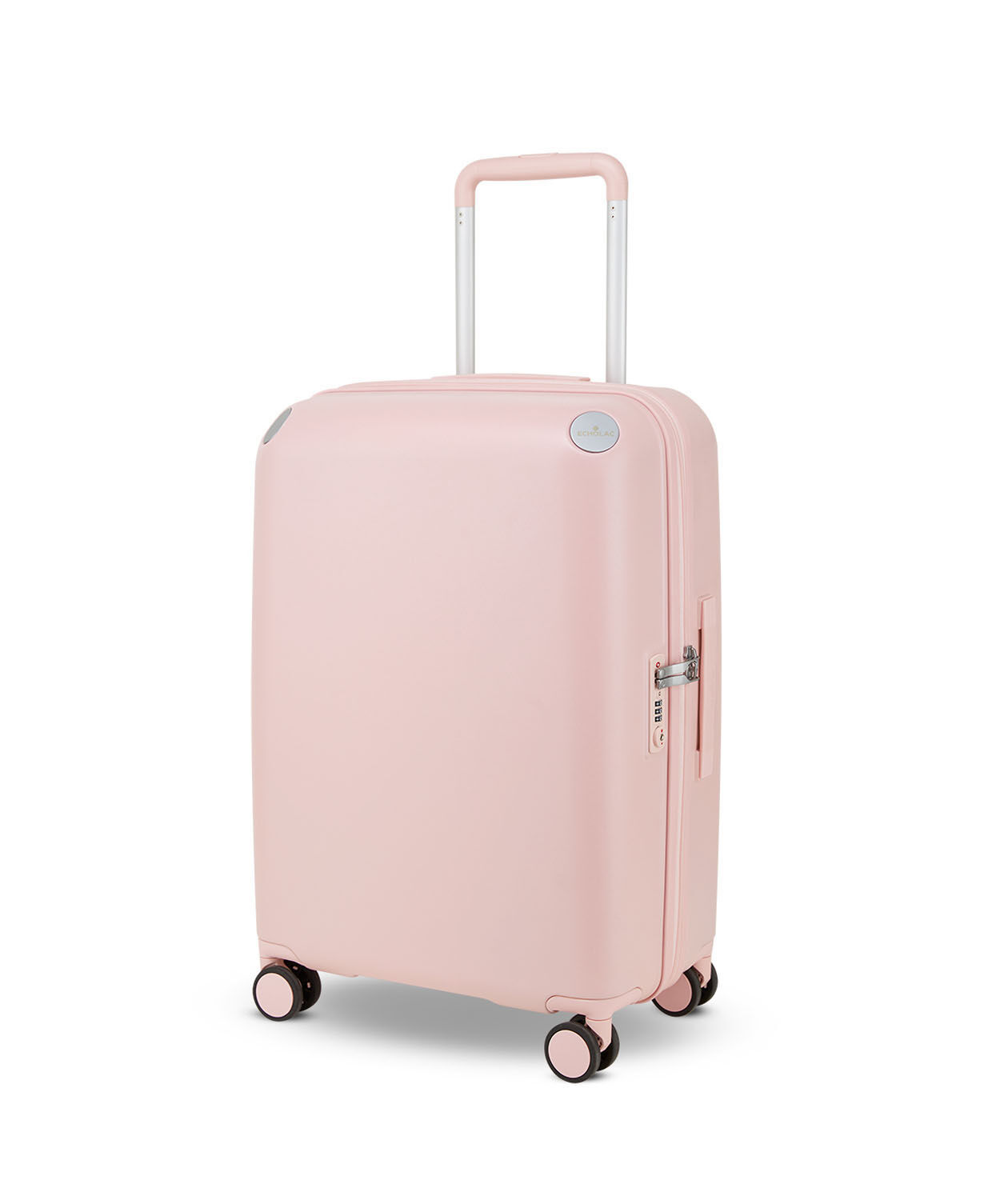 ECHOLAC Panda Koffer M 4-Rollen Crystal Pink