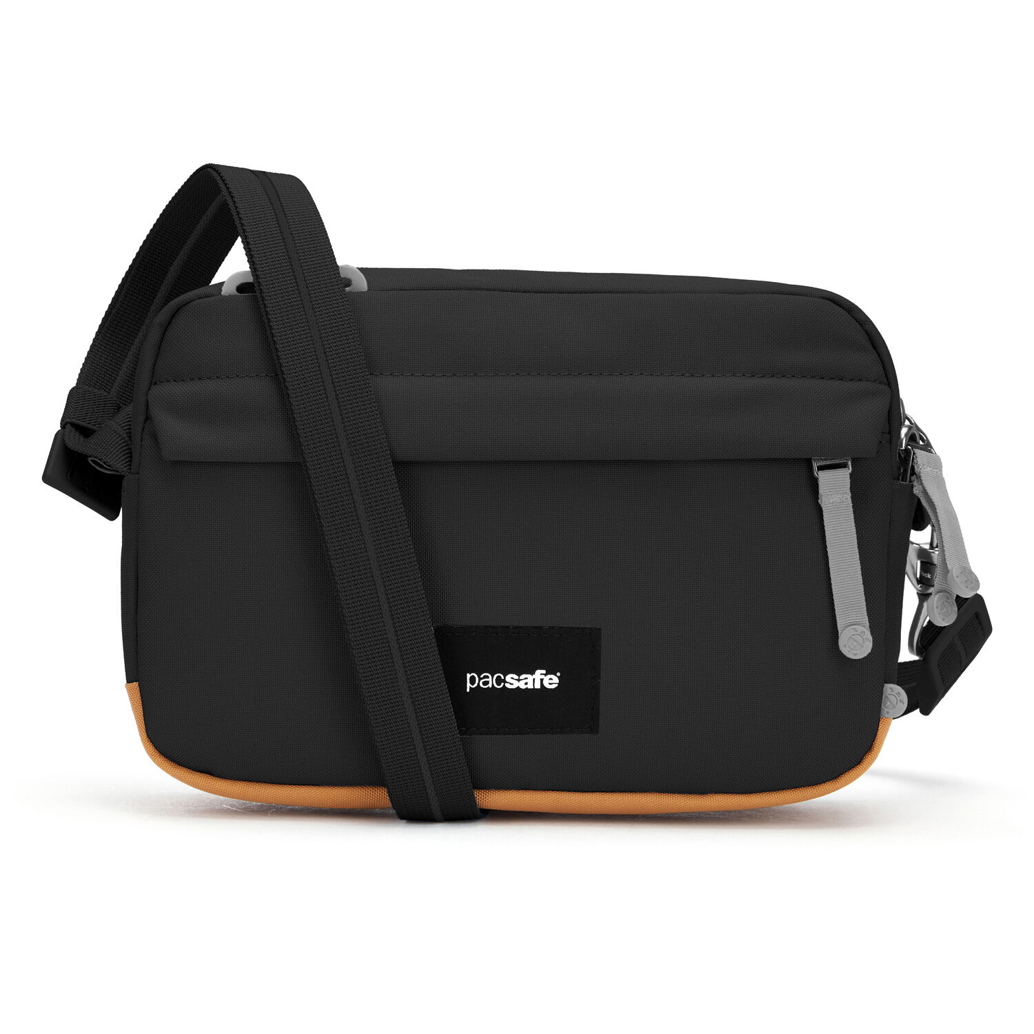 pacsafe GO Anti-Theft Crossbody Bag Jet Black