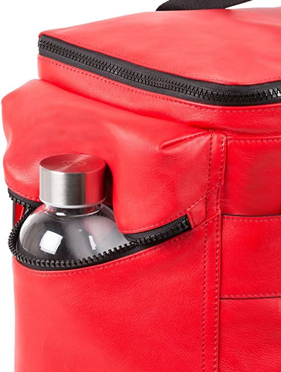 Piquadro Setebos Reisetasche mit regenschirmtasche Rot-scarlet