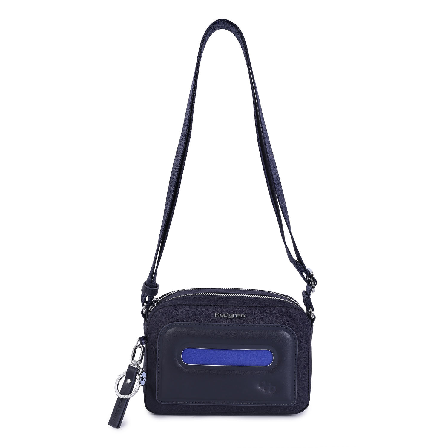 Hedgren Fika RISTRETTO small Crossover + RFID Peacoat Blue