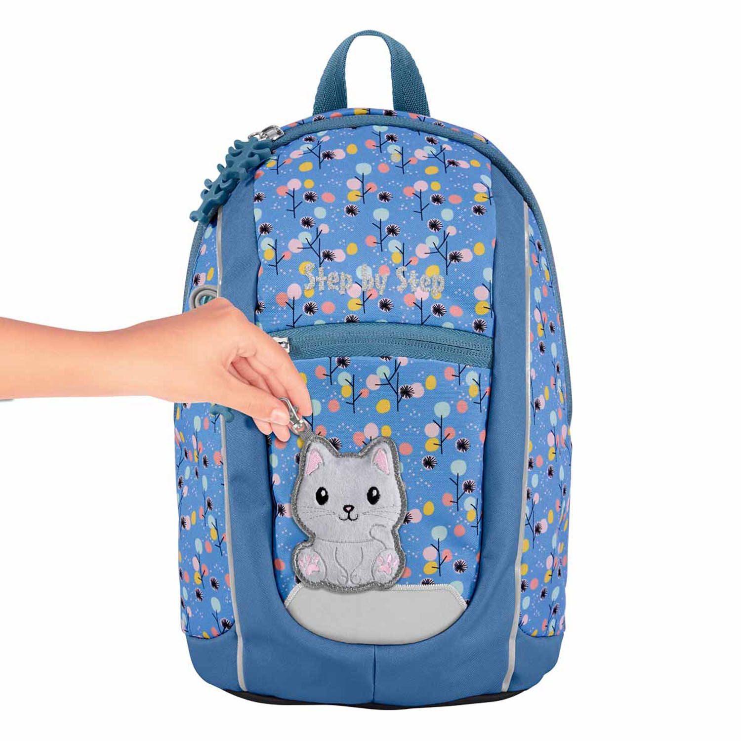 Step by Step Kinderrucksack KIGA MINI Kindergartenrucksack-Set Cat Momo