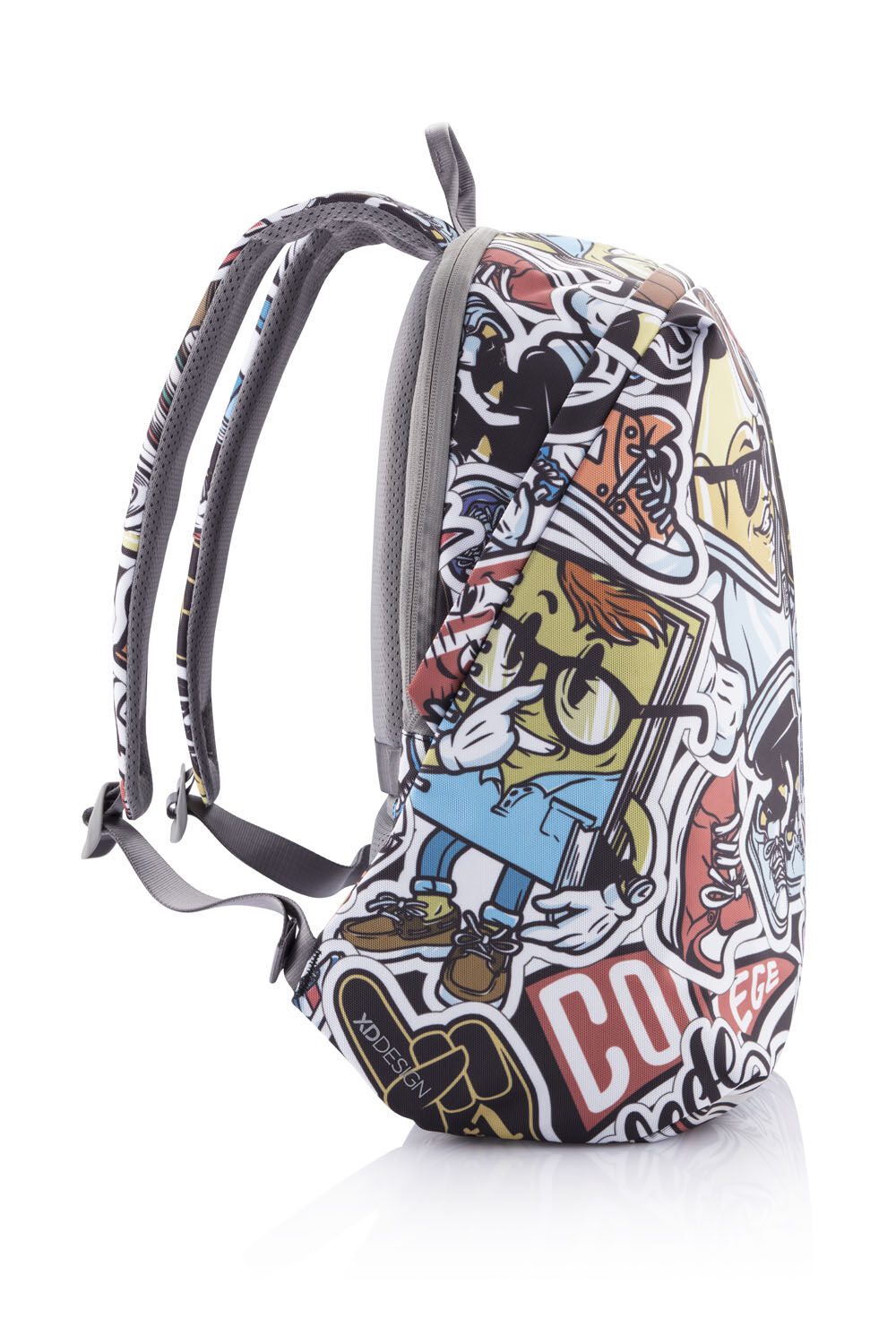 XD Design Bobby Soft Art Anti-Diebstahl Rucksack 15,6" Grafitti
