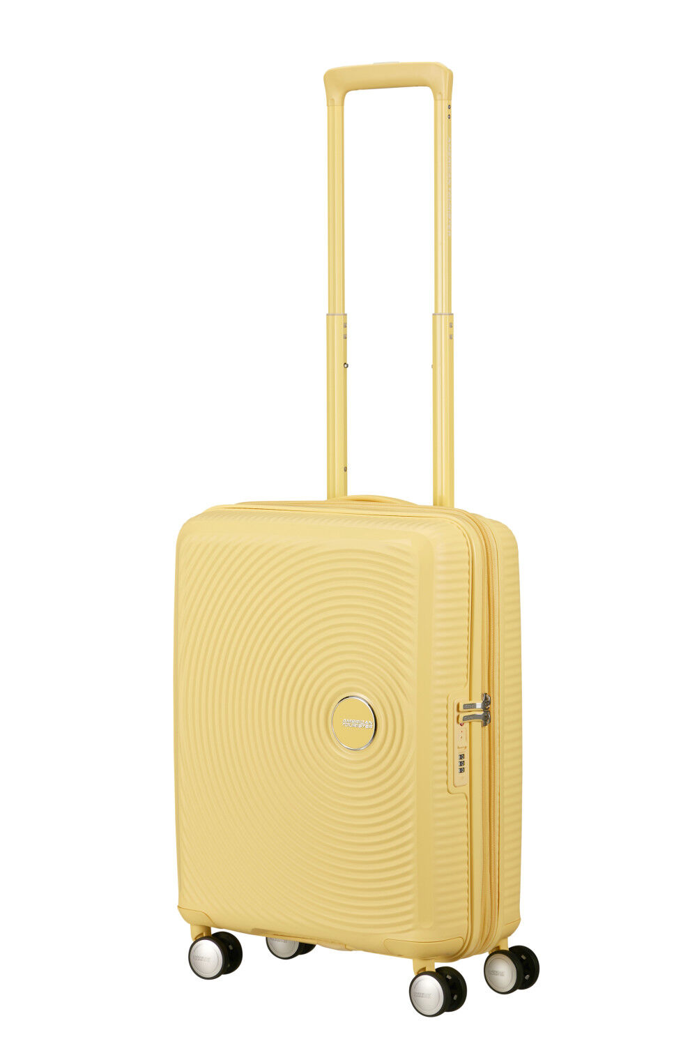 American Tourister Soundbox Trolley S 4R 55cm, erweiterbar Pastel Yellow American Tourister Soundbox Trolley S 4R 55cm, erweiterbar Pastel Yellow