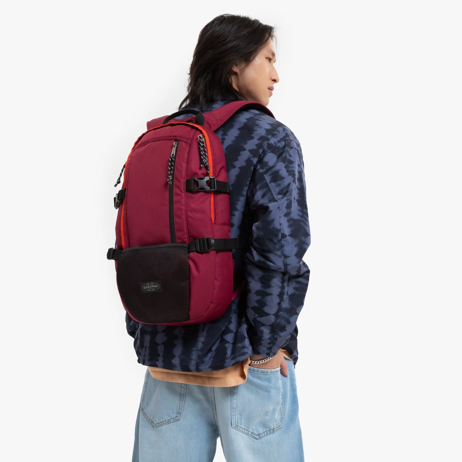 Eastpak Floid Rucksack CS Explorer Burgundy