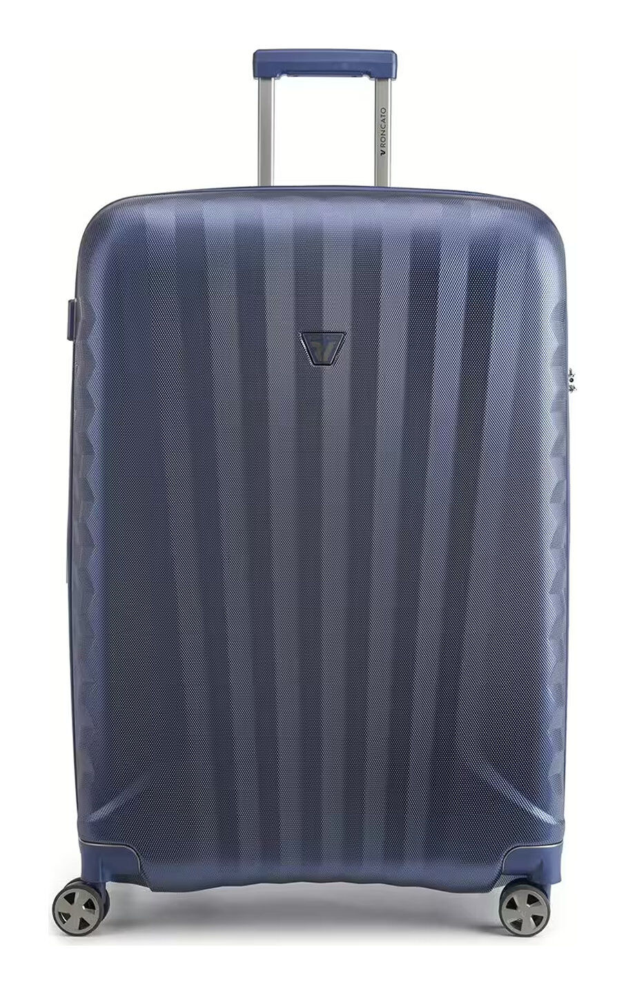 Roncato UNO PREMIUM 3.0 Großer koffer L (80cm) Erweiterbar Blau