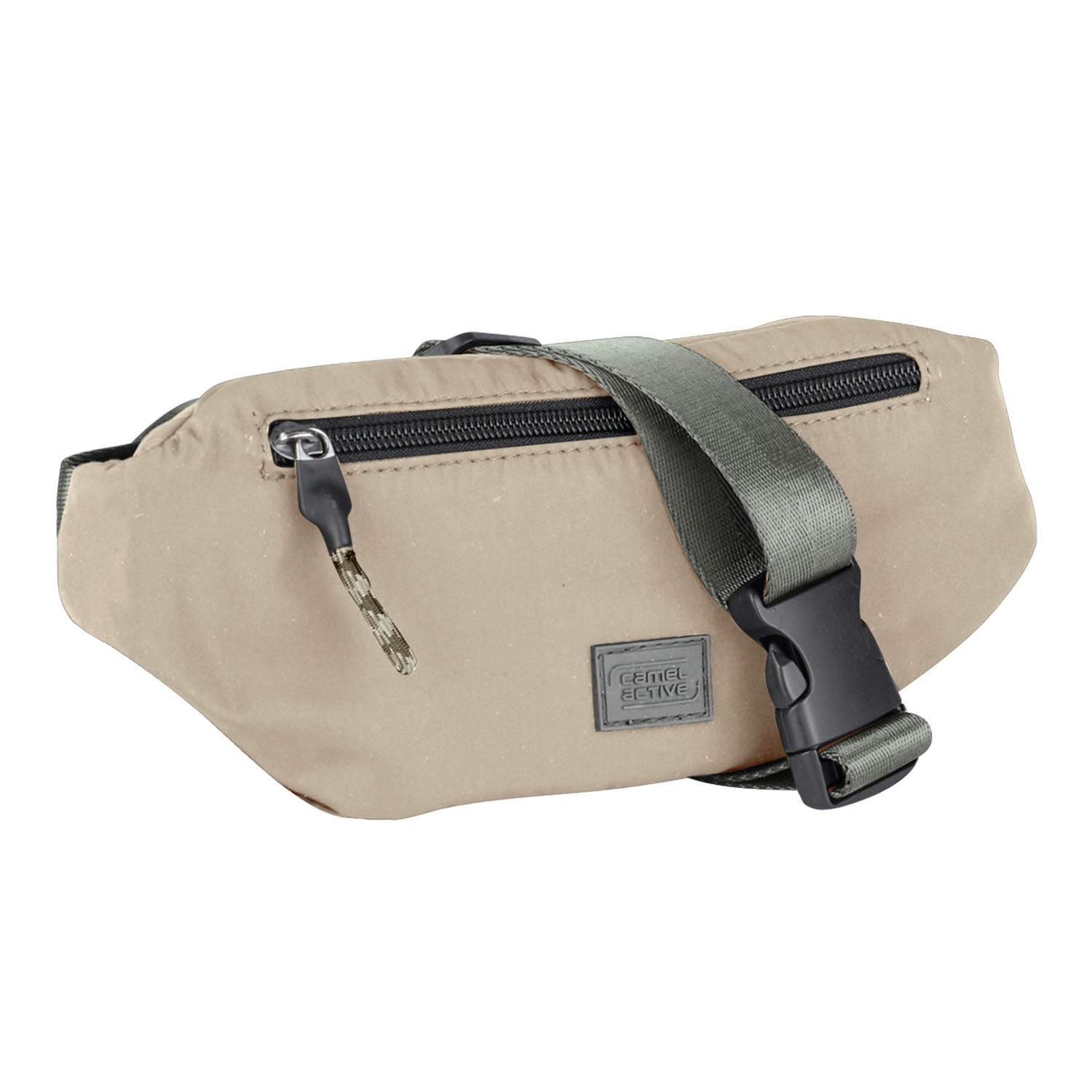 Camel Active Terra Belt Bag S aus recyceltem Nylon 4225 Beige