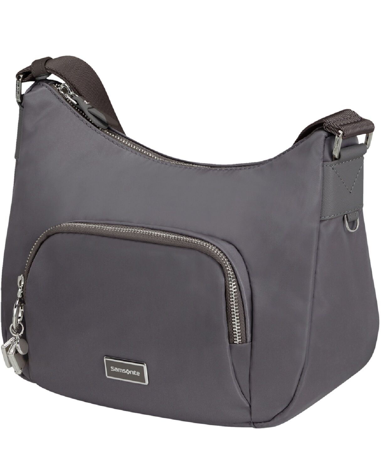 Samsonite Karissa 2.0 Hobo Tasche S Eco Dark Grey Samsonite Karissa 2.0 Hobo Tasche S Eco Dark Grey