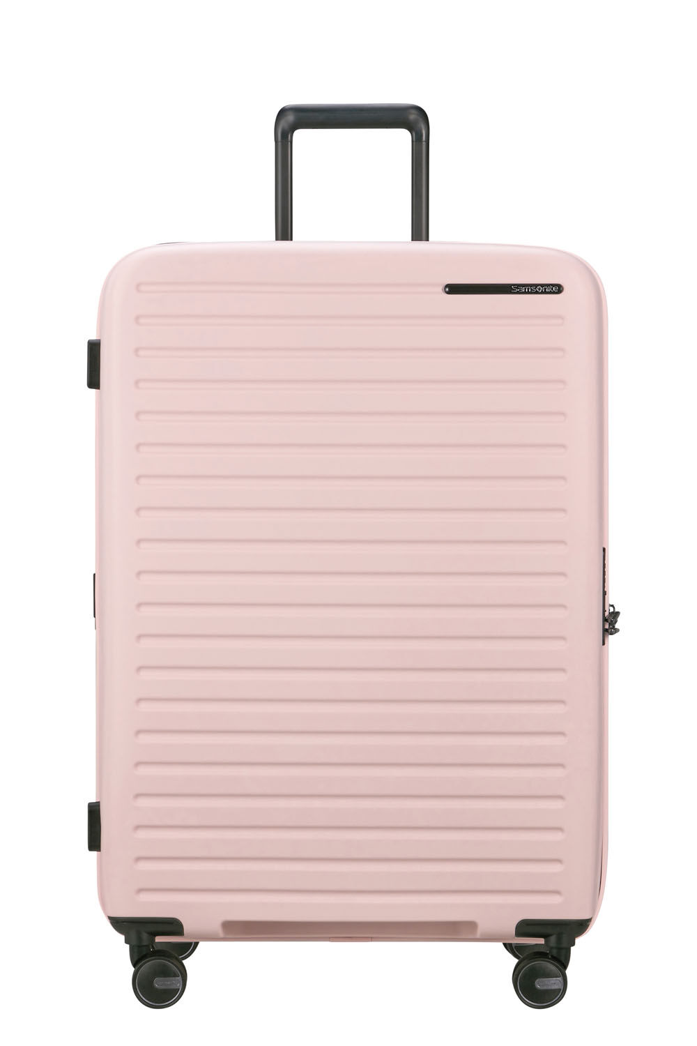 Samsonite Restackd Trolley mit 4 Rollen erweiterbar 75cm + GRATIS HOTELGUTSCHEIN Rose Samsonite Restackd Trolley mit 4 Rollen erweiterbar 75cm + GRATIS HOTELGUTSCHEIN Rose