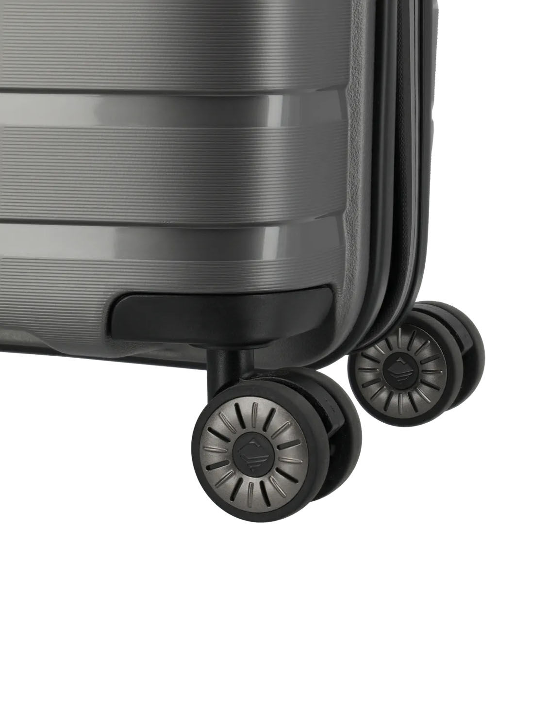Travelite Air Base Trolley S 4-Rollen, erweiterbar Anthrazit