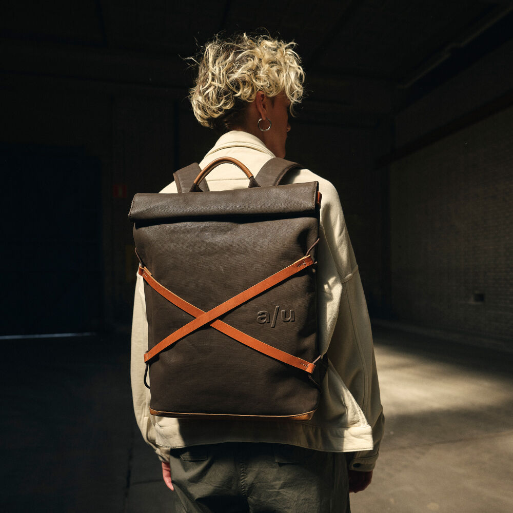 aunts & uncles Japan Yokohama Rolltop Rucksack mit 13" Notebookfach aunts & uncles Japan Yokohama Rolltop Rucksack mit 13" Notebookfach